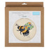 Embroidery Kit w/Hoop - Floral Bee