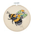 Embroidery Kit w/Hoop - Floral Bee