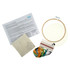 Embroidery Kit w/Hoop - Floral Bee