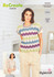 Sweater, Top & Hat in Stylecraft ReCreate DK (10059) - PDF
