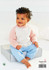 Sweaters in Stylecraft Baby Sparkle DK & Special for Babies DK (9999) - PDF
