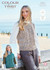 Round & V Neck Tank Tops in Stylecraft Colour Twist DK (9923) - PDF