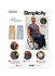 Unisex Adaptive Jeans by Sewn Adaptive in Simplicity (S3020)