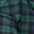 Cotton Tartan: Green & Navy - Per ½ Metre