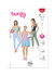 Cross-Strap Sports Tops & Bra in Burda Misses' (5765)
