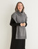 Women's Roll Neck Tunic in Sirdar Saltaire Aran (10182) - PDF