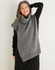 Women's Roll Neck Tunic in Sirdar Saltaire Aran (10182) - PDF