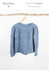 Lása Lace Cardigan in Yarn Vibes Irish Tweed 4 Ply - PDF