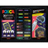 Posca Paint Markers Tin (20pk) - Groovy Colours
