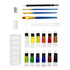 Elements Acrylic Complete Art Set w/Pad (21pcs)