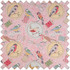 PVC Craft Bag - Birds on Bobbin