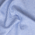 100% Linen Blue & White Stripe - Per ¼ Metre