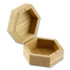 Wooden Box - Hexagon