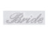 Hot-fix Rhinestone Iron-on Applique - Bride