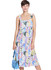 Strappy Square Neck Summer Dress in Burda Misses' (5821)