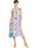 Strappy Square Neck Summer Dress in Burda Misses' (5821)