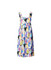Strappy Square Neck Summer Dress in Burda Misses' (5821)