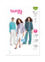 Women's Jacket in 3 Styles in Burda Misses' (5830)