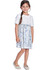 Upcycled Dress in Burda Kids (9226)