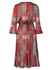 Flounce Blouse & Dress in Burda Style (5884)