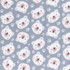 Anti-Pil Fleece: Teddies on Grey - Per ½ Metre