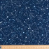 Cotton Poplin Print - Constellations on Navy - Per ½ Metre