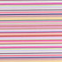 Cotton Poplin Print - Multi Stripes Col. 2 - Per ½ Metre