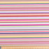 Cotton Poplin Print - Multi Stripes Col. 2 - Per ½ Metre