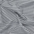 Polyviscose Houndstooth Monochrome - Per ¼ Metre