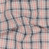 Polyviscose Check Beige - Per ¼ Metre