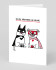 Greeting Card - Partner in Crime