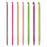 Pony Colour Interchangable Tunisian Crochet Hook Set