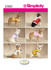 Small Fancy Dog Clothes in Simplicity (S2393)