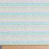 Serenity Blooms: Pastel Stripes - 100% Cotton