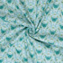 Serenity Blooms: Butterflies Blue - 100% Cotton