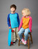 Short Board Sweater in Sirdar Snuggly Replay DK (2628) - PDF