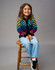Speed Check Cardigan in Sirdar Snuggly Replay DK (2629) -PDF
