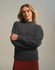 Windchill Roll Neck Sweater in Sirdar Loveful 100% Recycled Acrylic DK (10767) - PDF