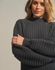 Windchill Roll Neck Sweater in Sirdar Loveful 100% Recycled Acrylic DK (10767) - PDF