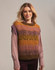 Volcanic Vest in Sirdar Loveful 100% Recycled Acrylic DK (10772) - PDF