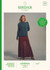Ocean Currents Sweater in Sirdar Loveful 100% Recycled Acrylic DK (10773) - PDF
