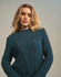 Ocean Currents Sweater in Sirdar Loveful 100% Recycled Acrylic DK (10773) - PDF