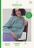Round Neck Rib Cardigan in Sirdar Loveful 100% Recycled Tweed Blend DK (10780) - PDF