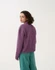 Puff Sleeve Sweater in Sirdar Loveful 100% Recycled Tweed Blend DK (10783) - PDF