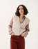 Moss Stitch Vest in Sirdar Loveful 100% Recycled Tweed Blend DK (10784) - PDF