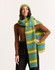Ribbed Scarf & Beanie in Hayfield Spirit DK (10797) - PDF