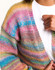 Healing Crystal Cardigan in Sirdar Jewelspun w/Wool Chunky (10801) - PDF