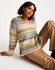 Set-In Stone Sweater in Sirdar Jewelspun w/Wool Chunky (10805) - PDF