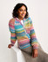 Metamorphic Cardigan in Sirdar Jewelspun w/Wool Chunky (10806) - PDF