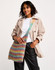 Rippled Mineral Bag in Sirdar Jewelspun w/Wool Chunky (10809) - PDF